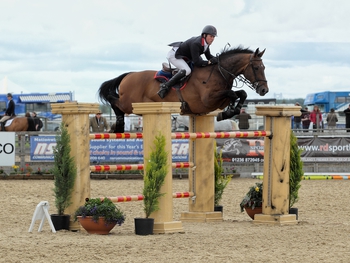 Mark Edwards on flying form at the Royal Highland Show after win in the International Stairway 